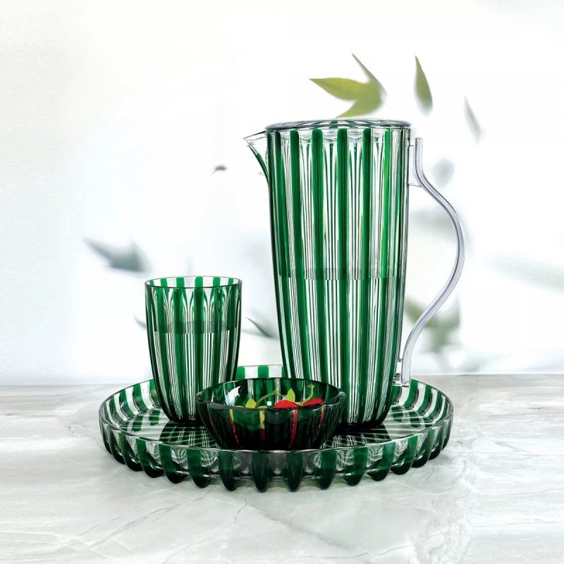 Guzzini DOLCEVITA Okrągła Taca do Serwowania 31 cm / Zielona
