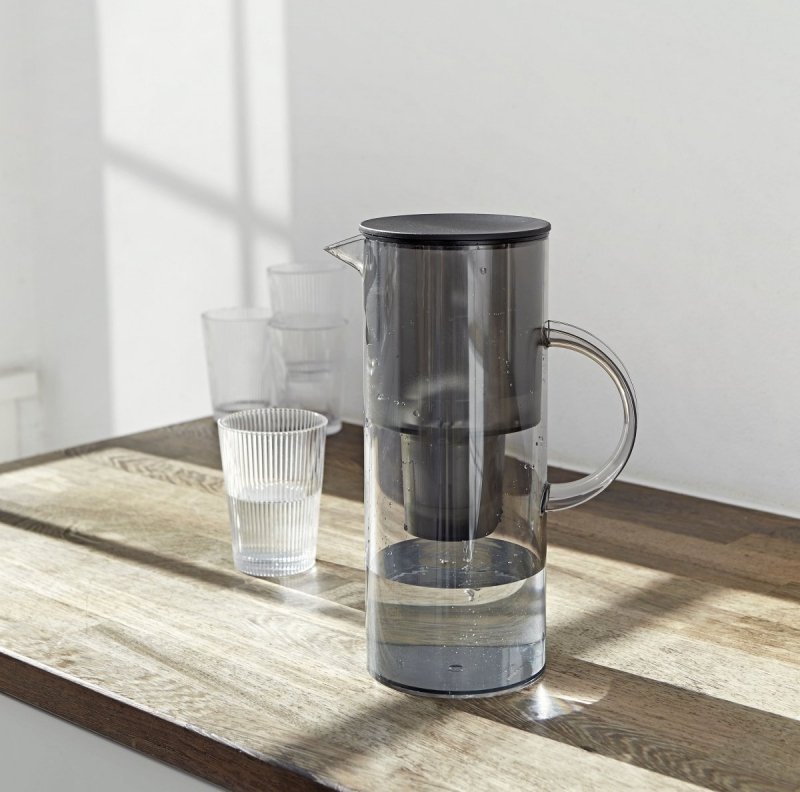 Stelton CLASSIC Dzbanek Filtrujący do Wody 2 l / Szary
