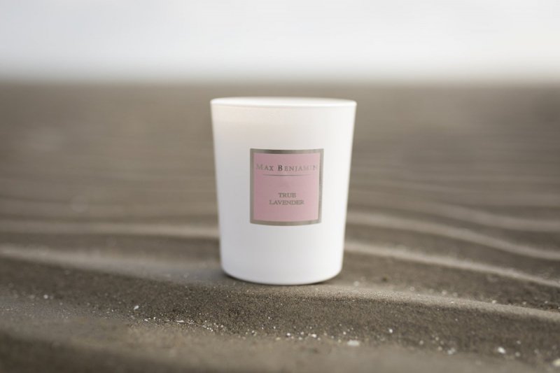Max Benjamin CLASSIC Świeca Zapachowa 190 g True Lavender