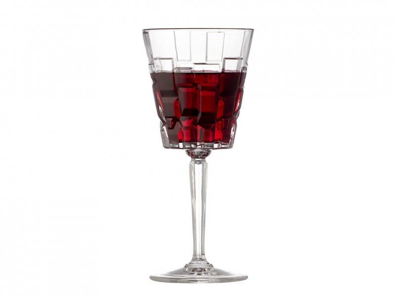 Lyngby Glass ETNA Kryształowe Kieliszki do Czerwonego Wina 280 ml / 4 Szt.