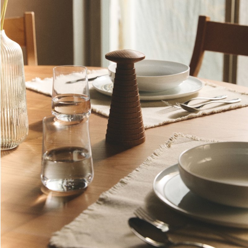 Alessi YUCATAN Młynek do Przypraw / Drewniany