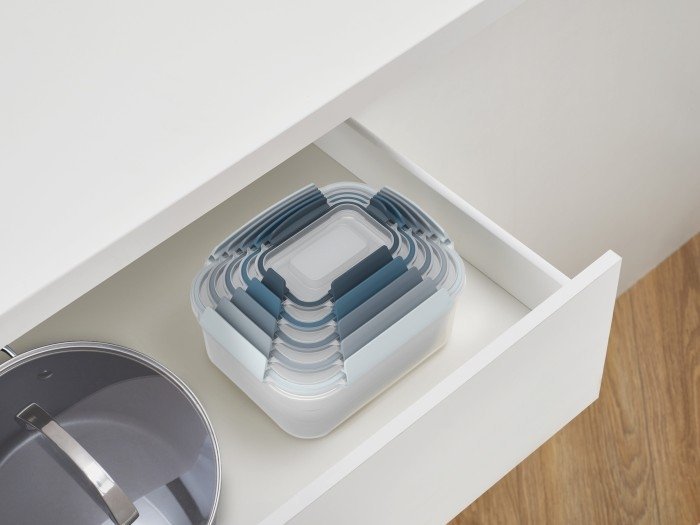 Joseph Joseph NEST LOCK Pojemnik do Żywności 5 Szt.  Niebieski SKY