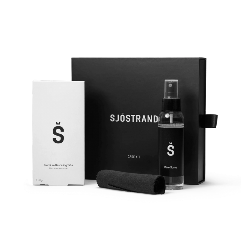 Sjöstrand THE ORIGINAL KIT Zestaw do Pielęgnacji i Czyszczenia Ekspresu