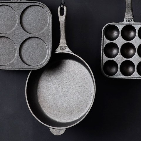 Holm CAST IRON Patelnia Żeliwna 26 cm