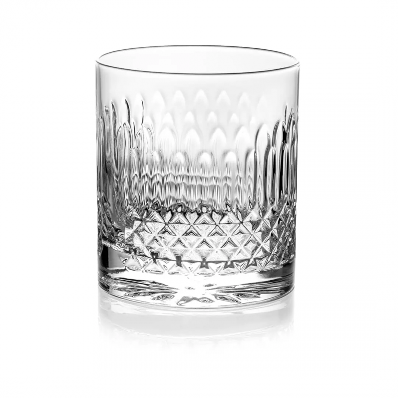 IVV Italy SHAKE &amp; STIRR Szklanki do Whisky 380 ml / 4 Szt.