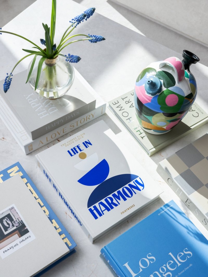 Designerski album z tkaninową okładką