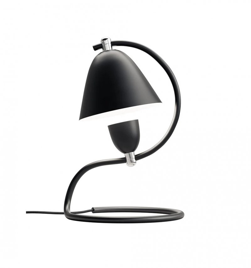 Audo KLAMPENBORG Lampa Stołowa - Biurkowa / Czarna