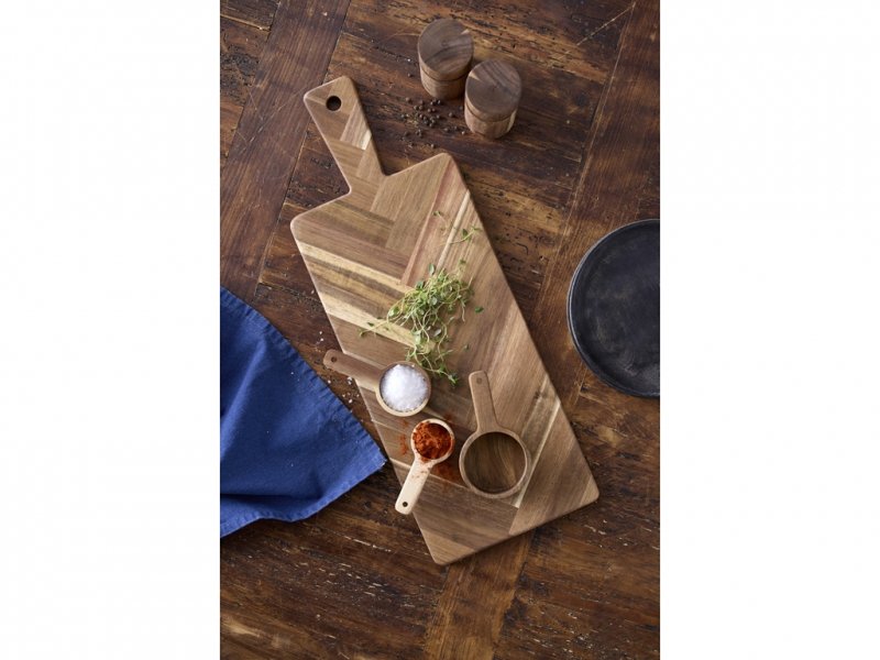 Holm WOODEN Deska do Serwowania 46 cm / Drewniana