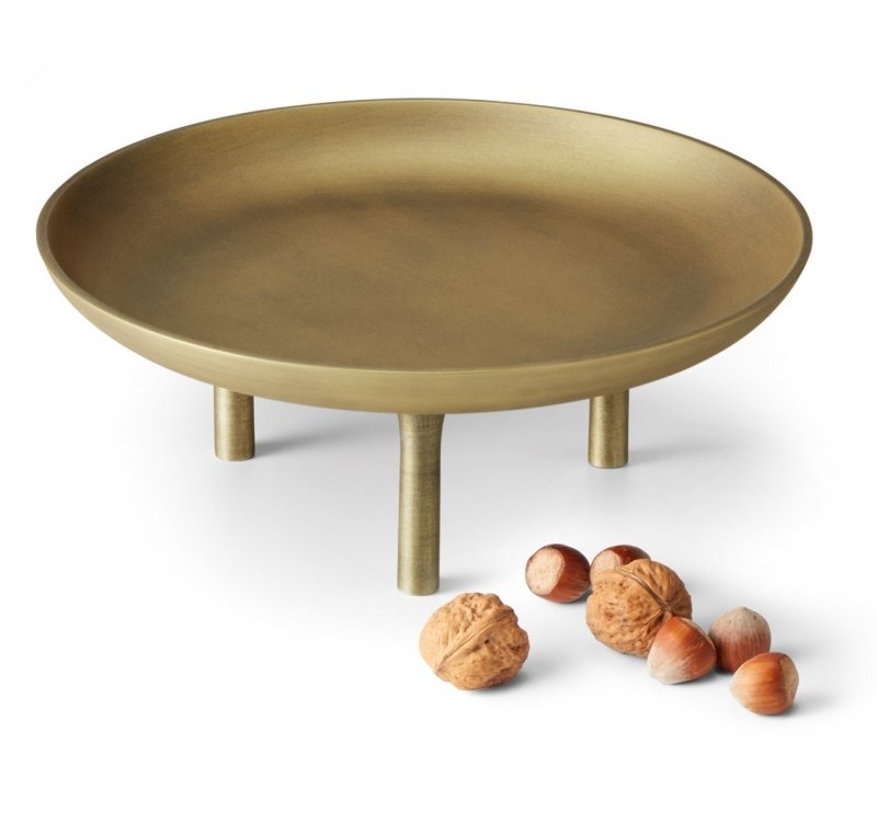 Philippi LYON Misa Dekoracyjna na Nóżkach 24 cm / Złota