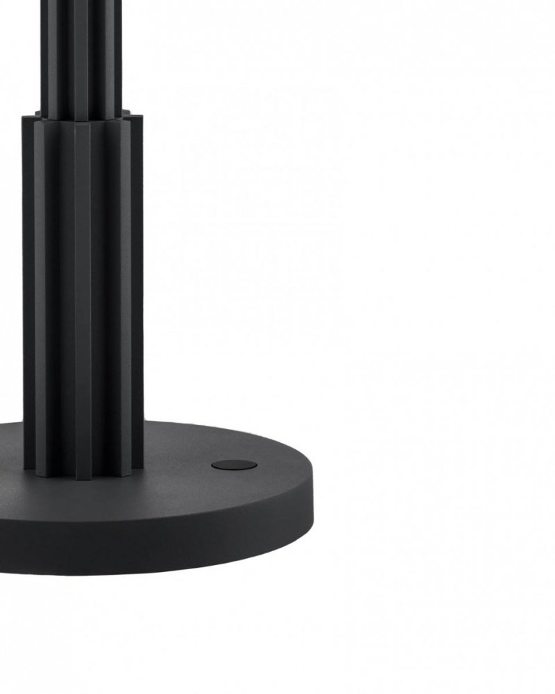 Alessi ALDO ROSSI Bezprzewodowa Lampa Stołowa / Szara