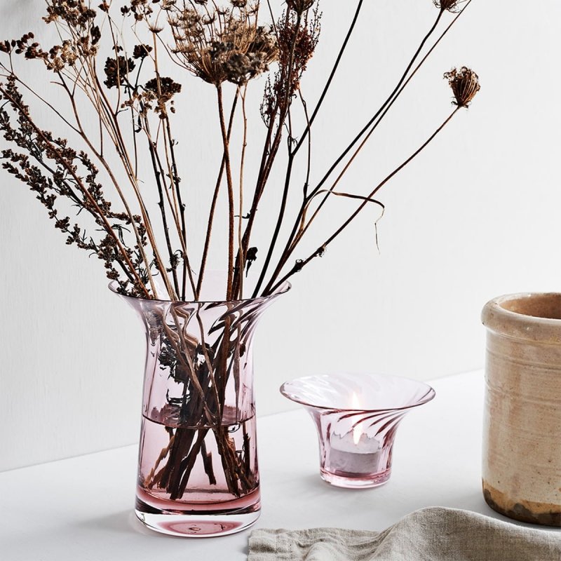 Rosendahl FILIGRAN Wazon do Kwiatów 16 cm Różowy