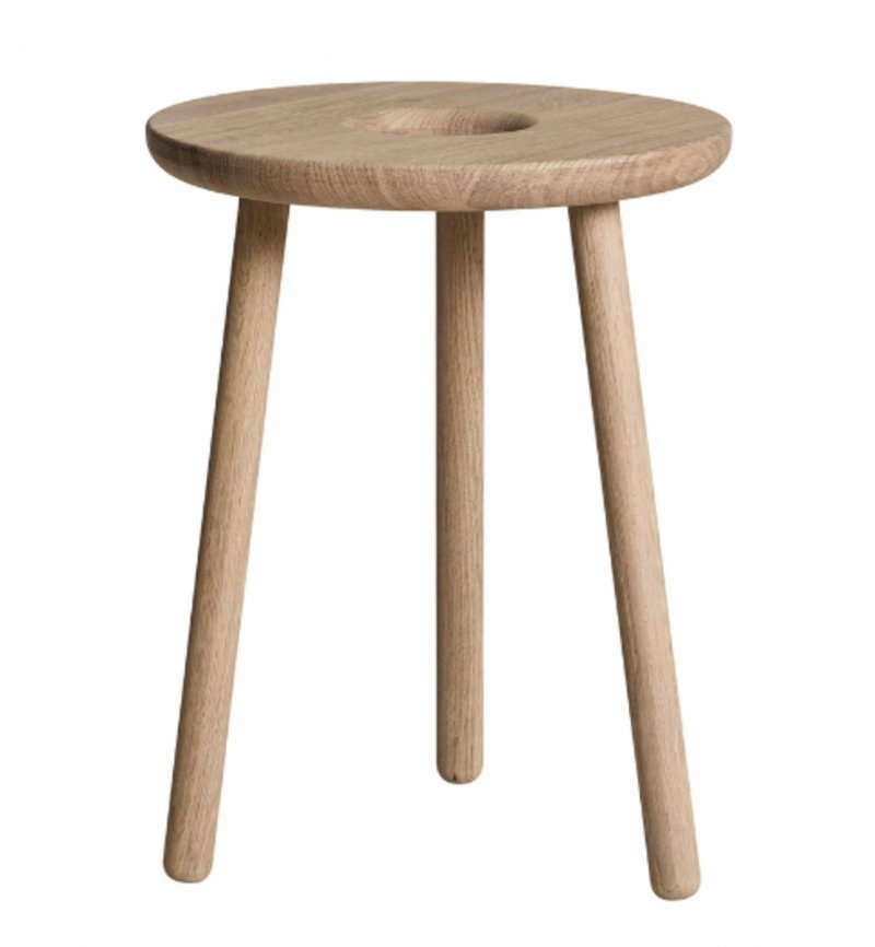 Andersen Furniture DONUT Stołek Dębowy