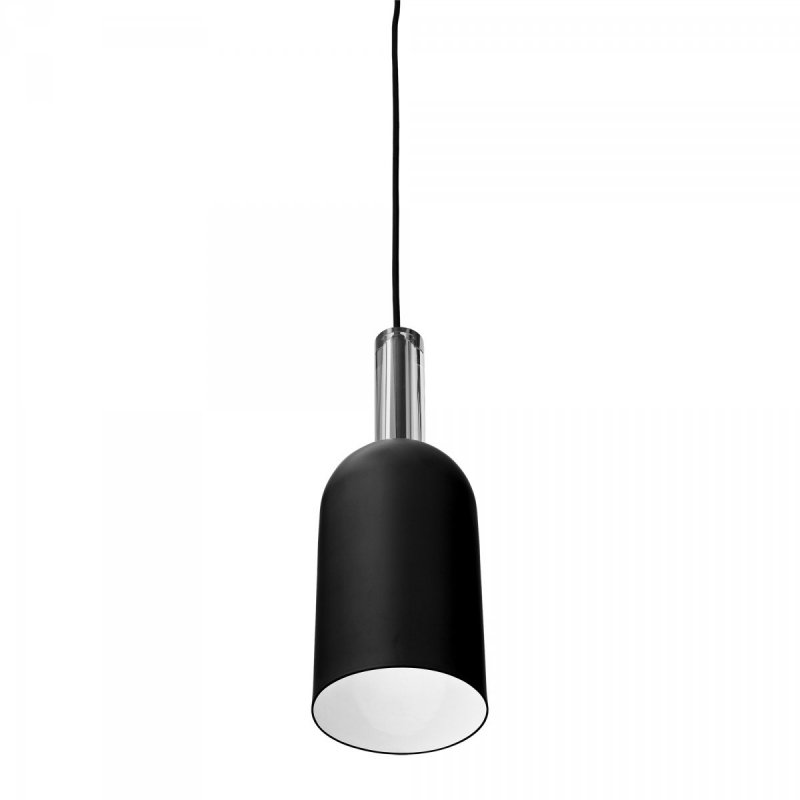 Aytm LUCEO Lampa Wisząca 12 cm Czarna