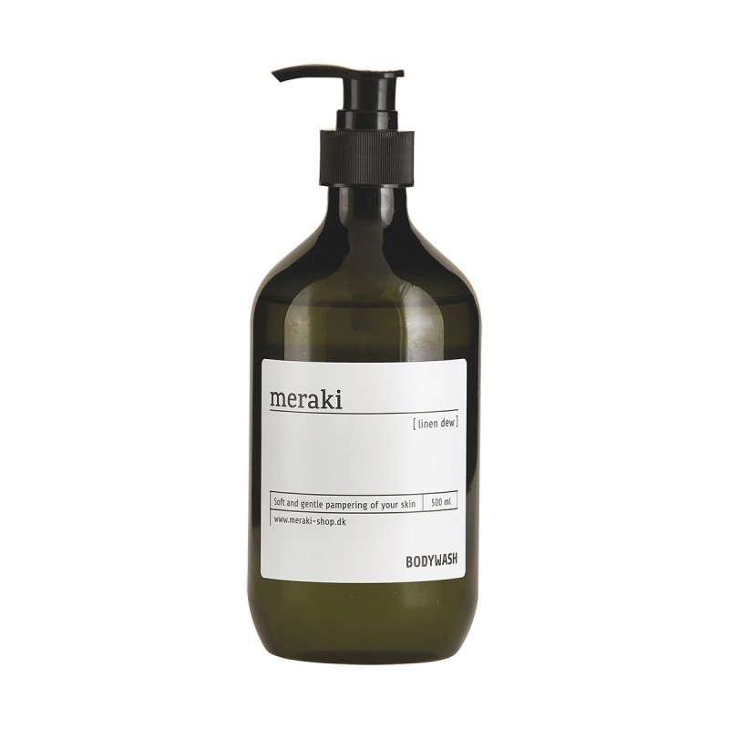 Meraki LINEN DEW Organiczny Żel do Mycia Ciała - Pod Prysznic