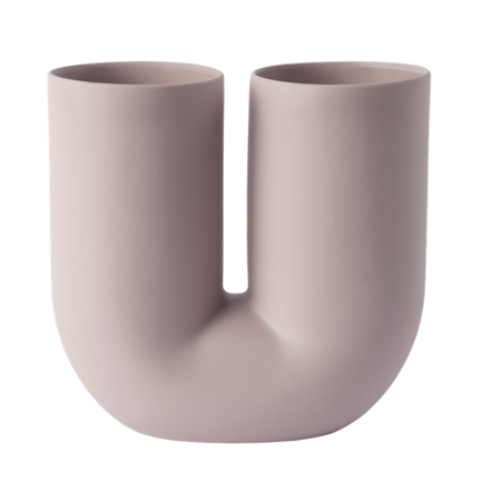 Muuto KINK Wazon do Kwiatów - Różowy / Dusty Lilac