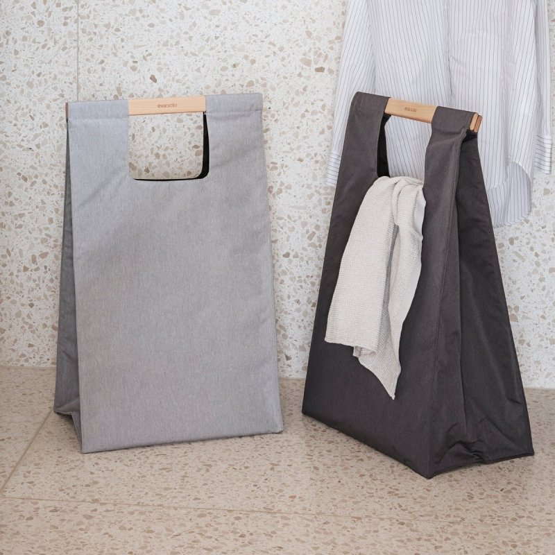 Eva Solo LAUNDRY BAG Torba - Kosz na Pranie / Jasnoszary