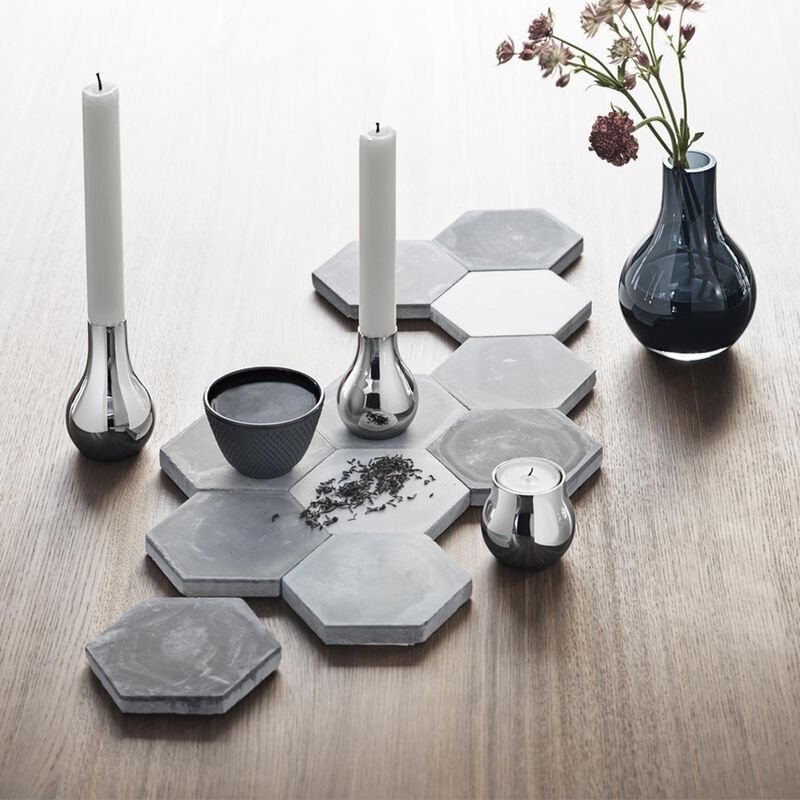 Georg Jensen CAFU Świecznik Tealight 2 Szt.