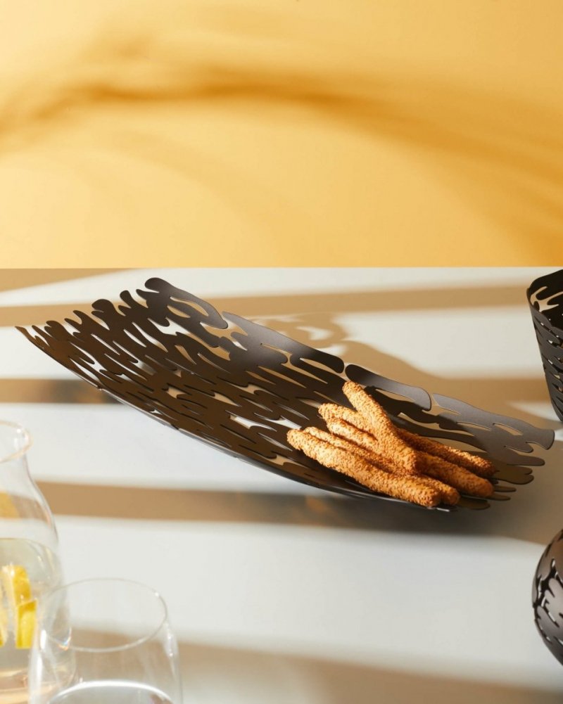 Alessi BARK Patera 51 cm Czarna