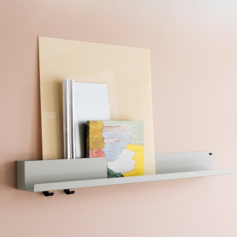 Muuto FOLDED Organizer - Półka Ścienna 63 cm Czarna