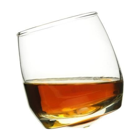 Sagaform BAR Bujające się Szklanki do Whisky, Drinków 200 ml 6 Szt.