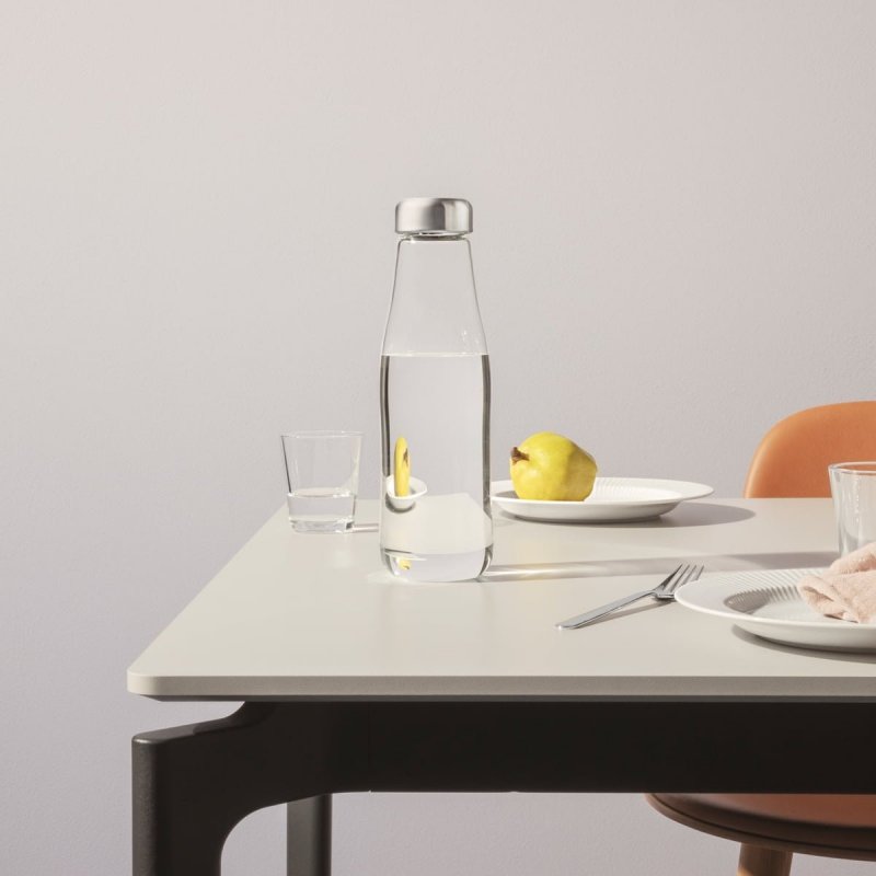 Eva Solo GLASS Karafka do Wody 1,3 l ze Stalowym Korkiem