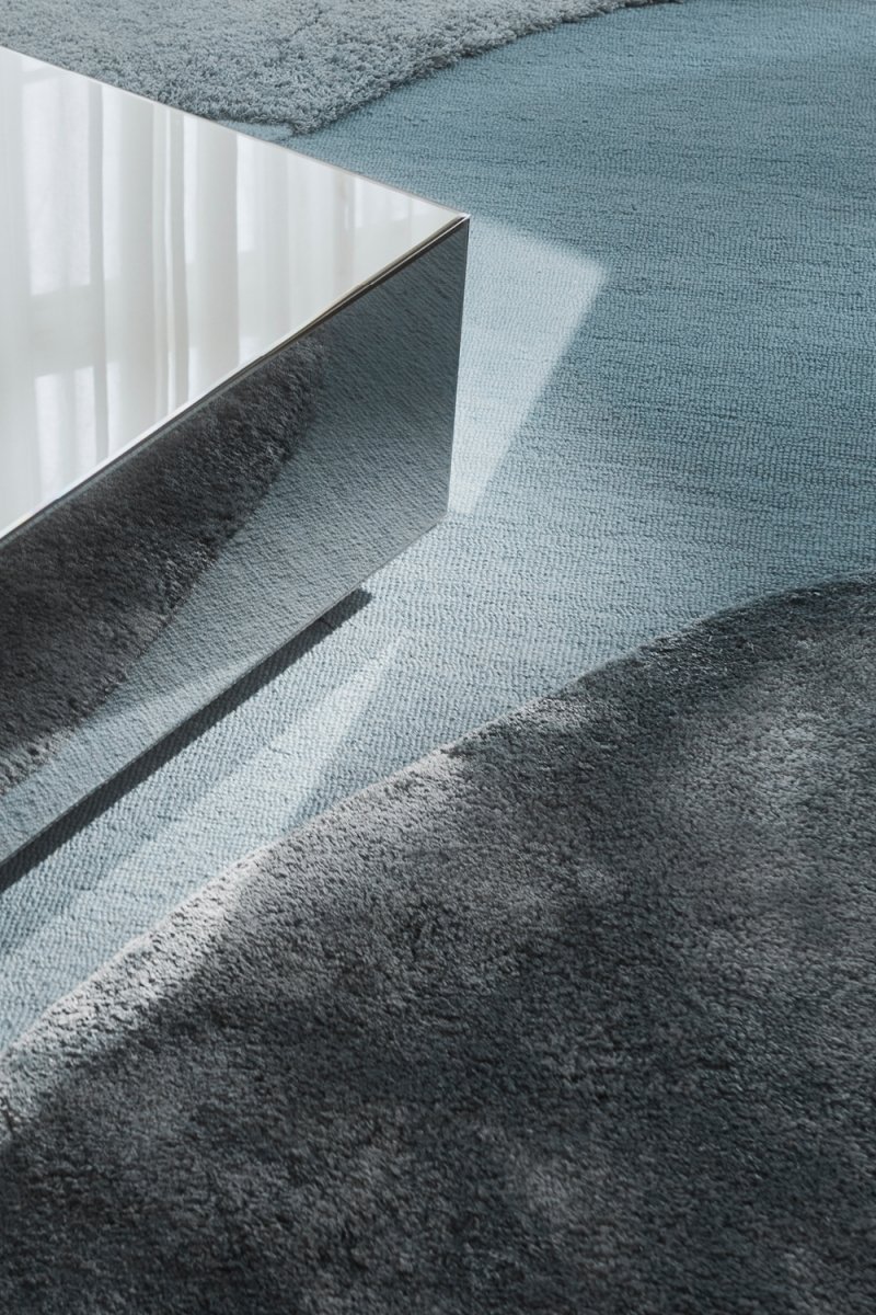  Aytm MOLA Dywan 288x209 cm / Niebieski DUSTY BLUE