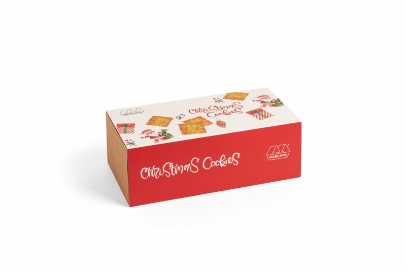 Marcato XMAS Zestaw do Przygotowania Świątecznych Ciasteczek / Mix Wzorów