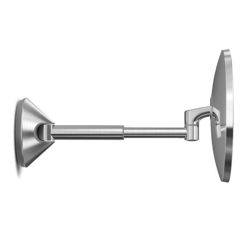 Simplehuman SENSOR Sensorowe Lustro z Podświetleniem do Makijażu Ścienne / Srebrne Matowe