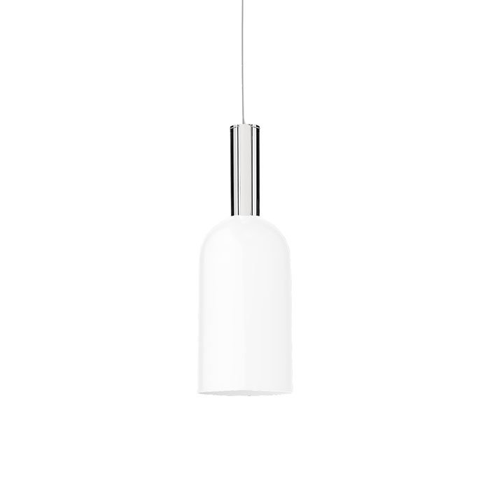 Aytm LUCEO Lampa Wisząca 12 cm Biała