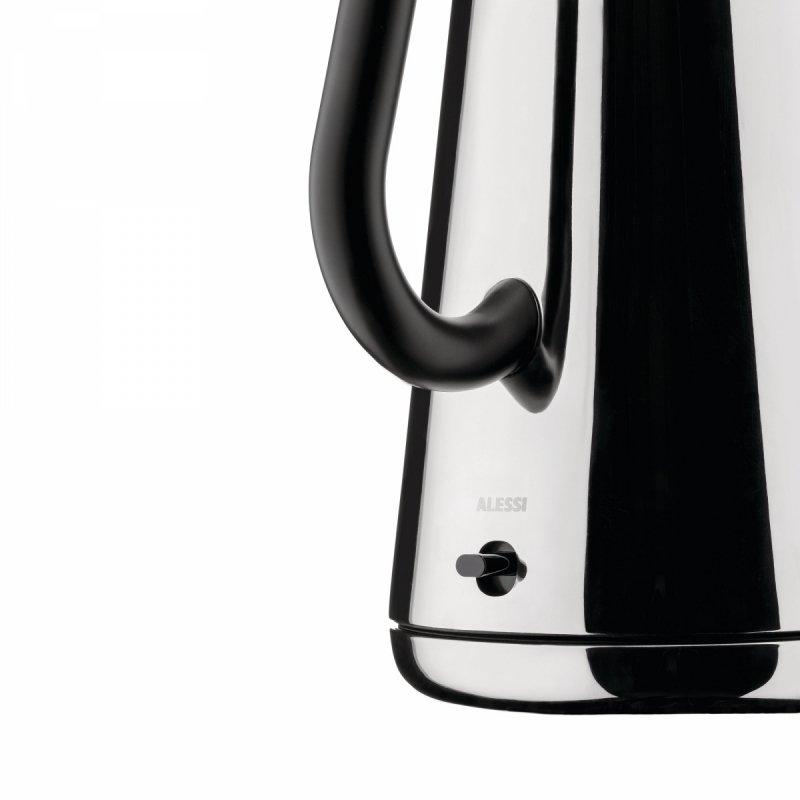 Alessi TORU Czajnik Elektryczny 1,7 l Stalowy / Srebrny Połysk