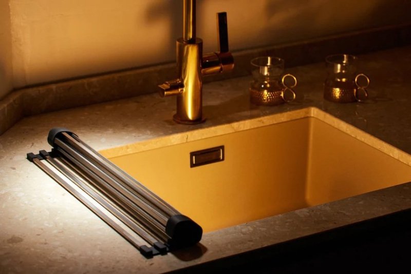 Happy Sinks DISH Składany Ociekacz / Suszarka do Naczyń na Zlew