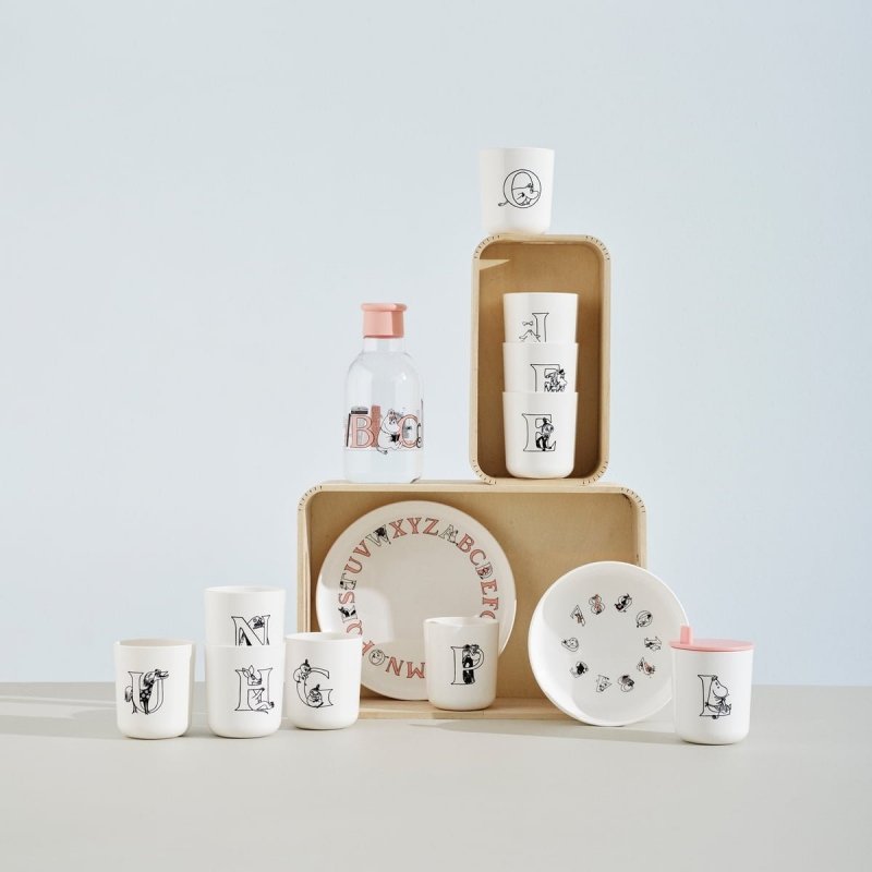 RIG-TIG by Stelton MOOMIN ABC Kubek dla Dzieci - Muminki - Litera N