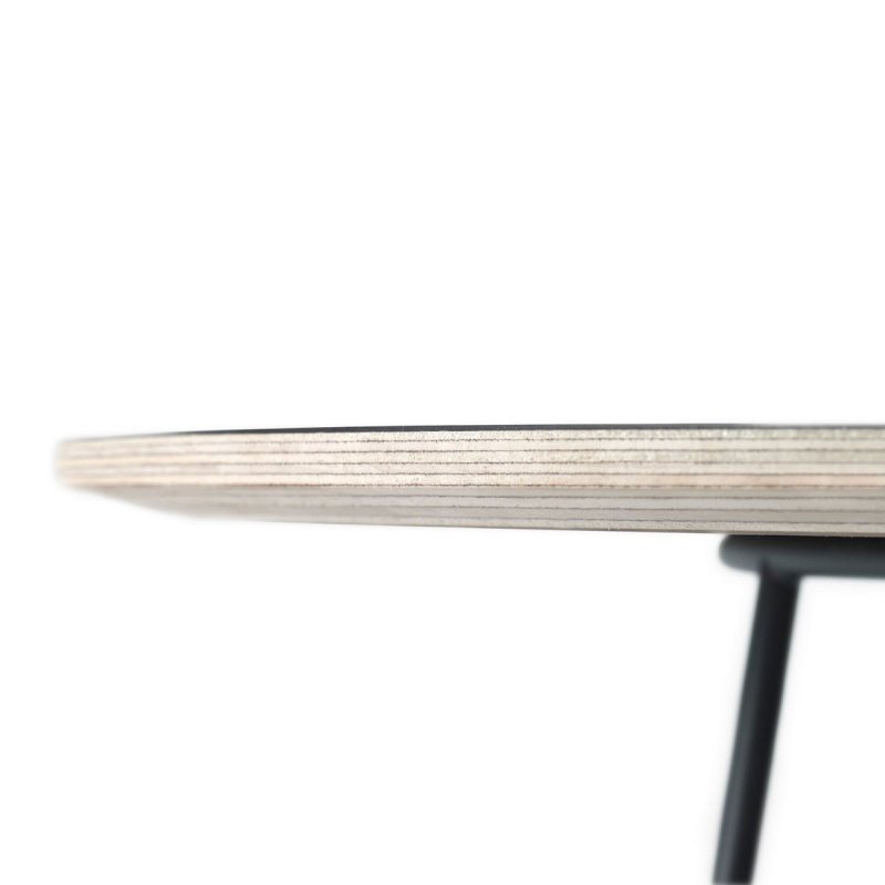 Muuto AIRY Stolik Kawowy 68 cm Śliwkowy