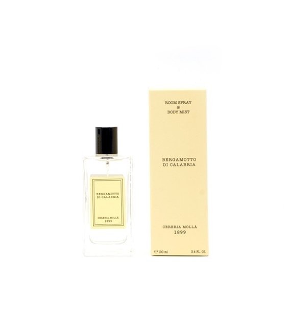 Cereria Molla BOUTIQUE Zapach do Pomieszczeń - Room Spray Mgiełka do Ciała / Bergamotto di Calabria
