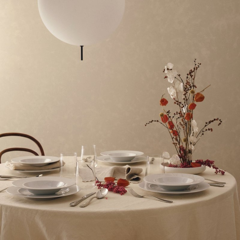 Alessi LA BELLA TAVOLA Miska do Sałaty 2,5 l / Biała