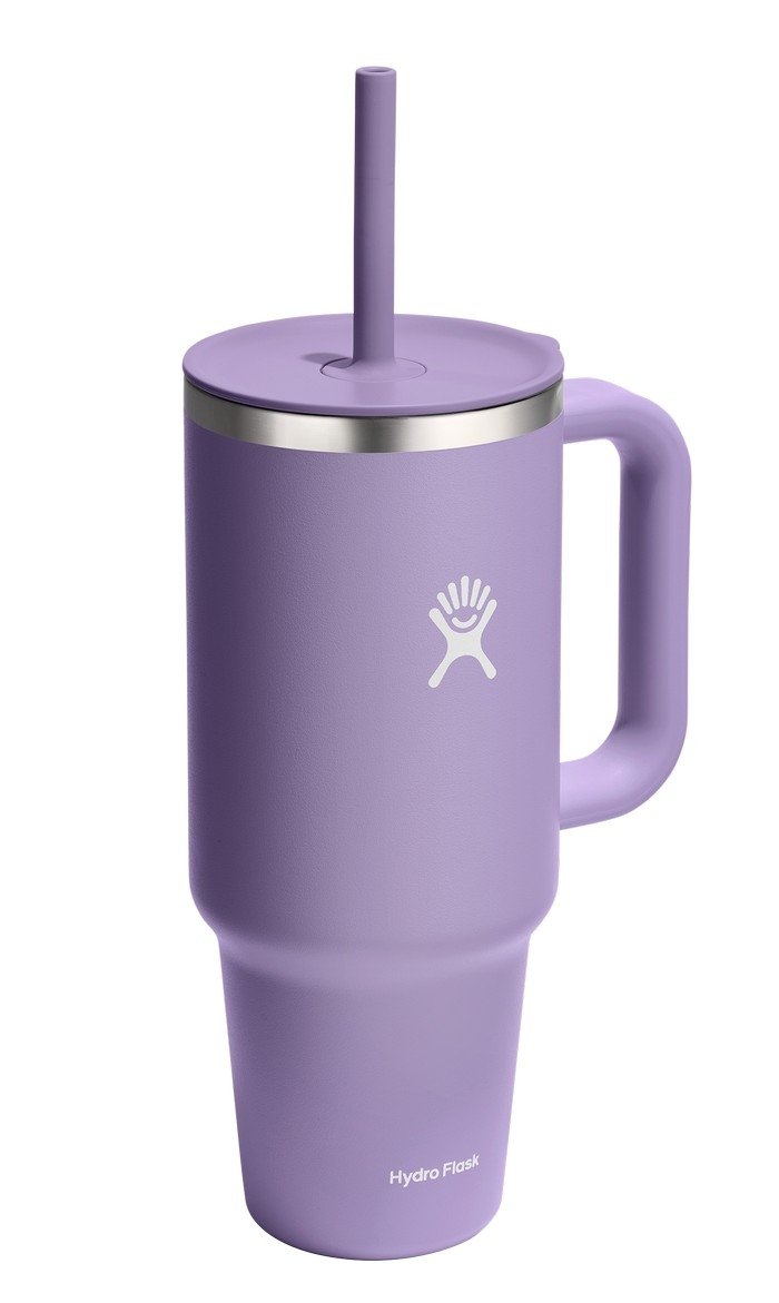Hydro Flask ALL AROUND TRAVEL Kubek Termiczny 1,18 l / Fioletowy