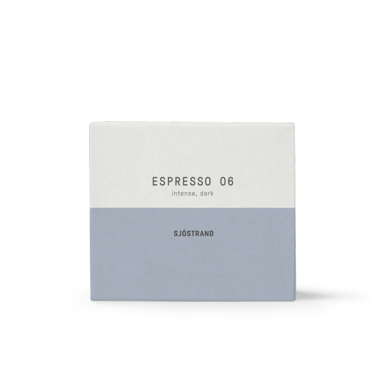 Sjöstrand ESPRESSO 06 Kawa Organiczna w Kapsułkach  - Kapsułki 10 Szt.