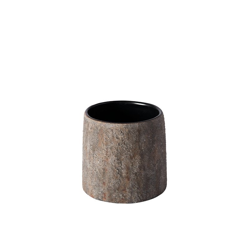 Muubs HARU Zewnętrzna Donica z Terakoty 22 cm / Szara