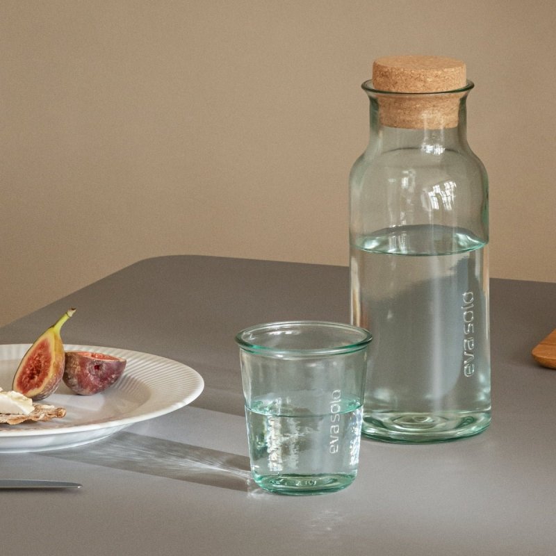Eva Solo RECYCLED Karafka do Wody ze Szkła z Recyklingu