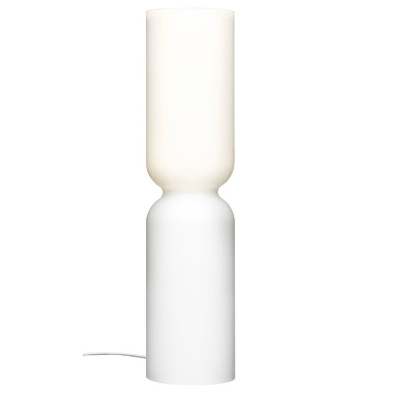 Iittala LANTERN Lampa Podłogowa 60 cm / Biała