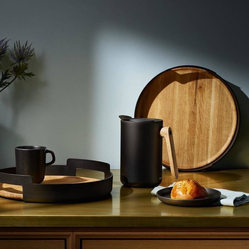 Eva Solo NORDIC KITCHEN Termos - Dzbanek Termiczny do Kawy 1 l Czarny