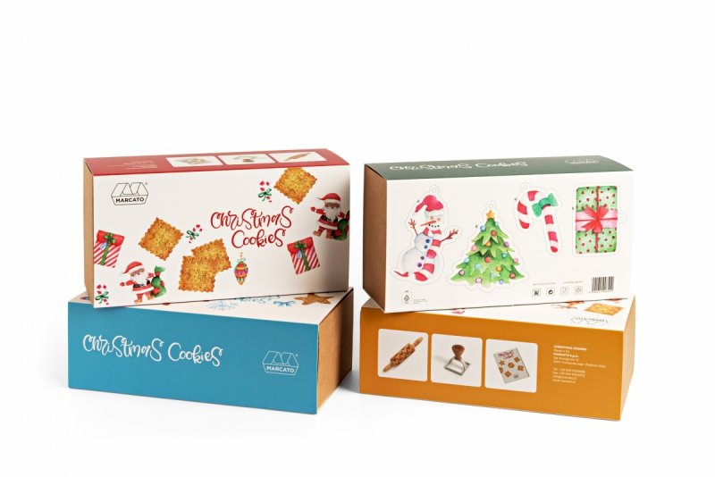 Marcato XMAS Zestaw do Przygotowania Świątecznych Ciasteczek / Renifery