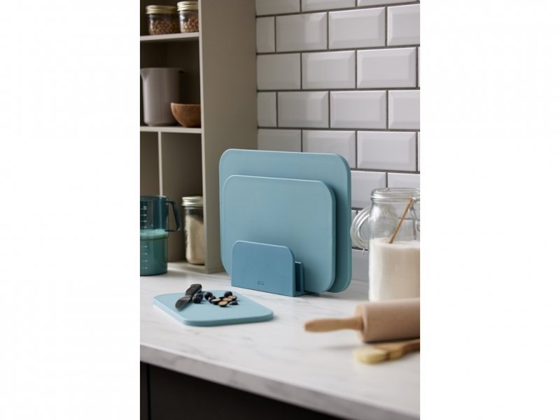 Rosti CHOPTIMA Zestaw 3 Desek do Krojenia + Stojak / Nordic Green