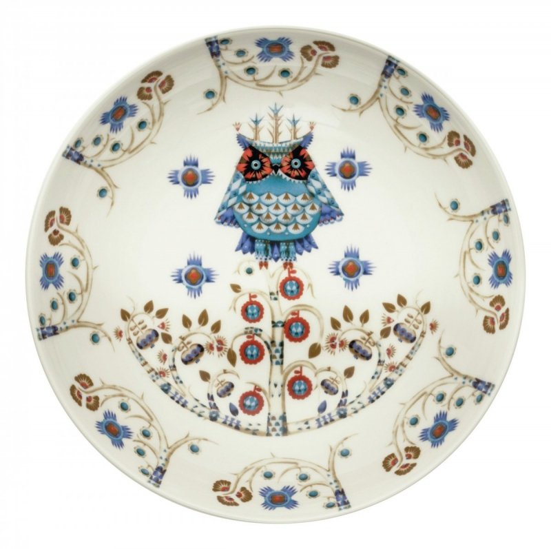 Iittala TAIKA Talerz Głęboki 20 cm Biały