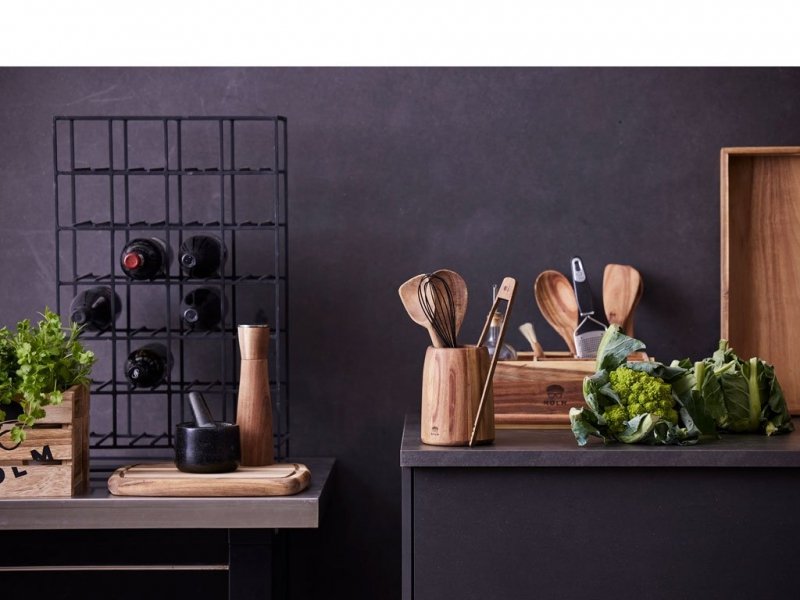 Holm KITCHEN Drewniana Trzepaczka Kuchenna