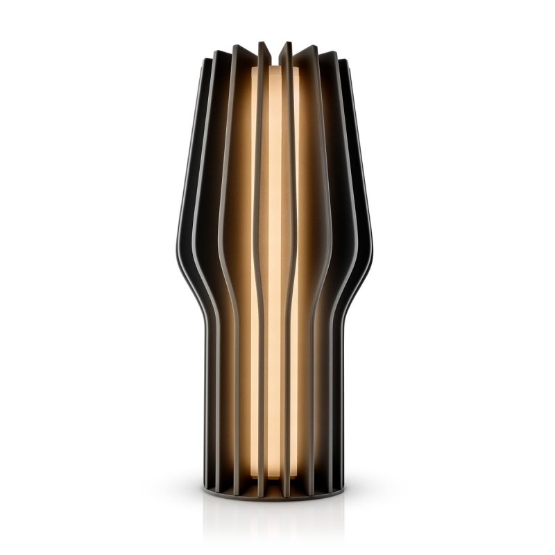 Eva Solo RADIANT Bezprzewodowa Lampka LED 25 cm / Czarna