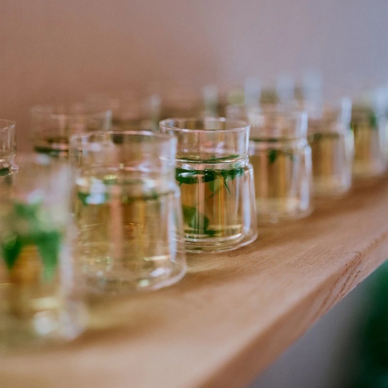 Designerska szklanka termiczna Jacob Jensen espresso 70 ml