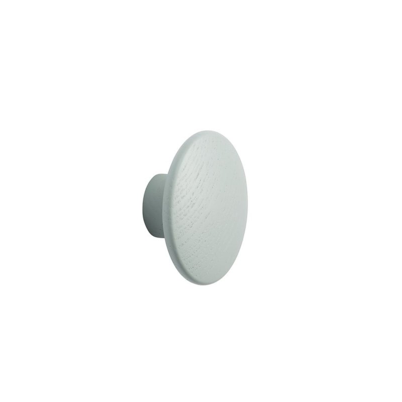 Muuto DOTS Wieszak Drewniany XS - 6.5 cm / Zielony Sage Green