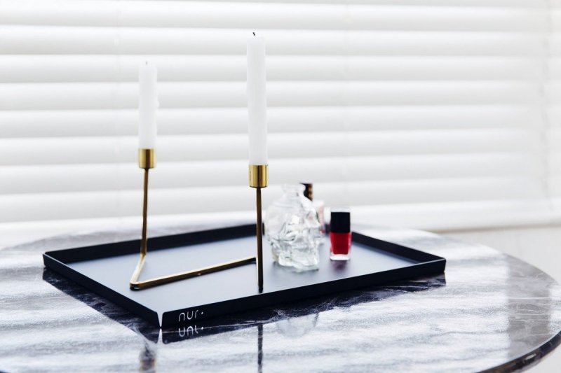 NUR Design Studio TRAY Taca XLarge - Czarna