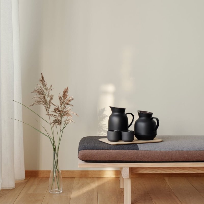 Stelton AMPHORA Termos do Herbaty 1 l Brzoskwiniowy
